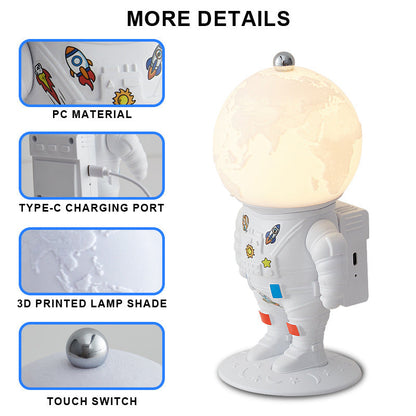 Bright Soft LED Bedside Nightlight Table Lamp
