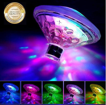 Vibrant Pool Float Lamp Waterproof LED Garden Light