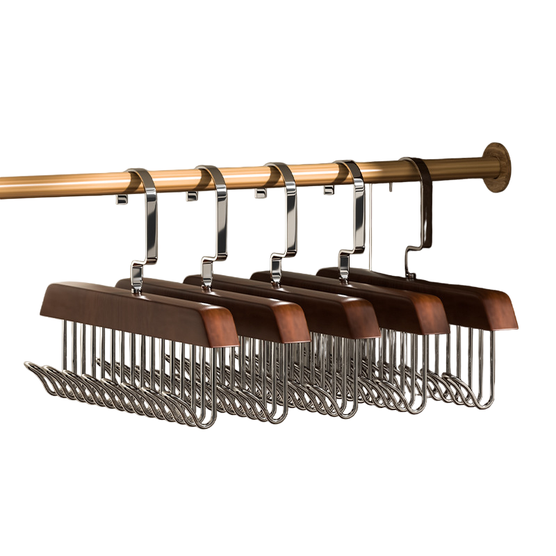 Space Saving 5 Hook Organizer