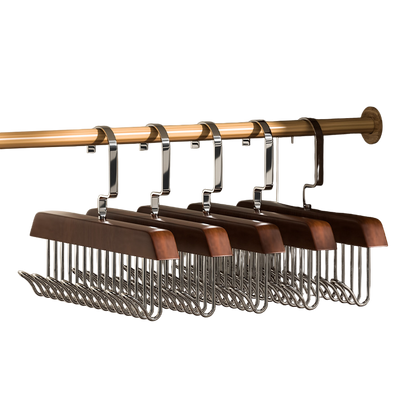 Space Saving 5 Hook Organizer
