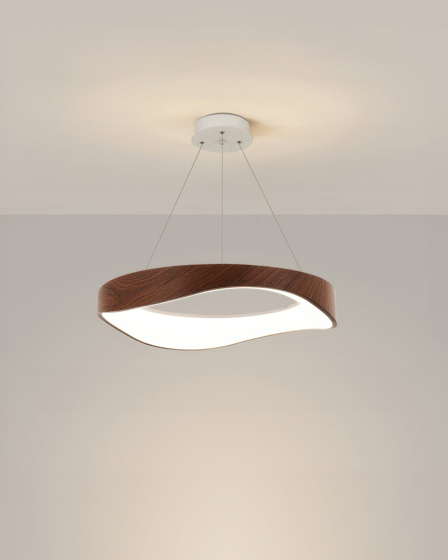 Stylish Circular LED Pendant Light Fixture