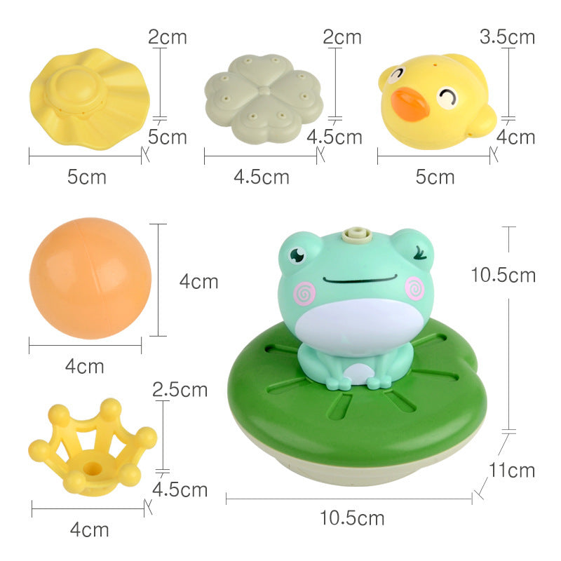 Fun Colorful Bath Fountain Toy