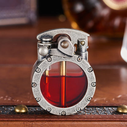 Compact Refillable Butane Lighter
