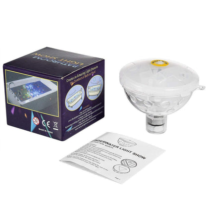 Bright Baby Bathtub LED Color Changing Pool Light