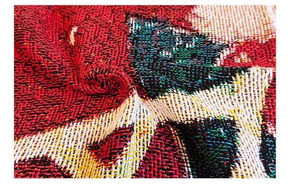 Cozy Christmas Couch Slipcover Blanket