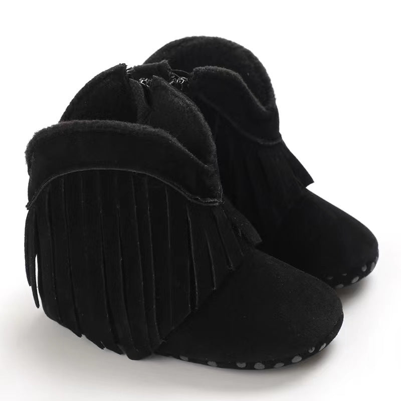 Cozy Childrens Insulated Winter Snow Boots