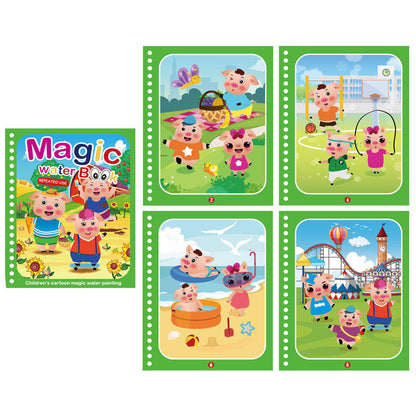 Colorful Children's Painting Activity Book