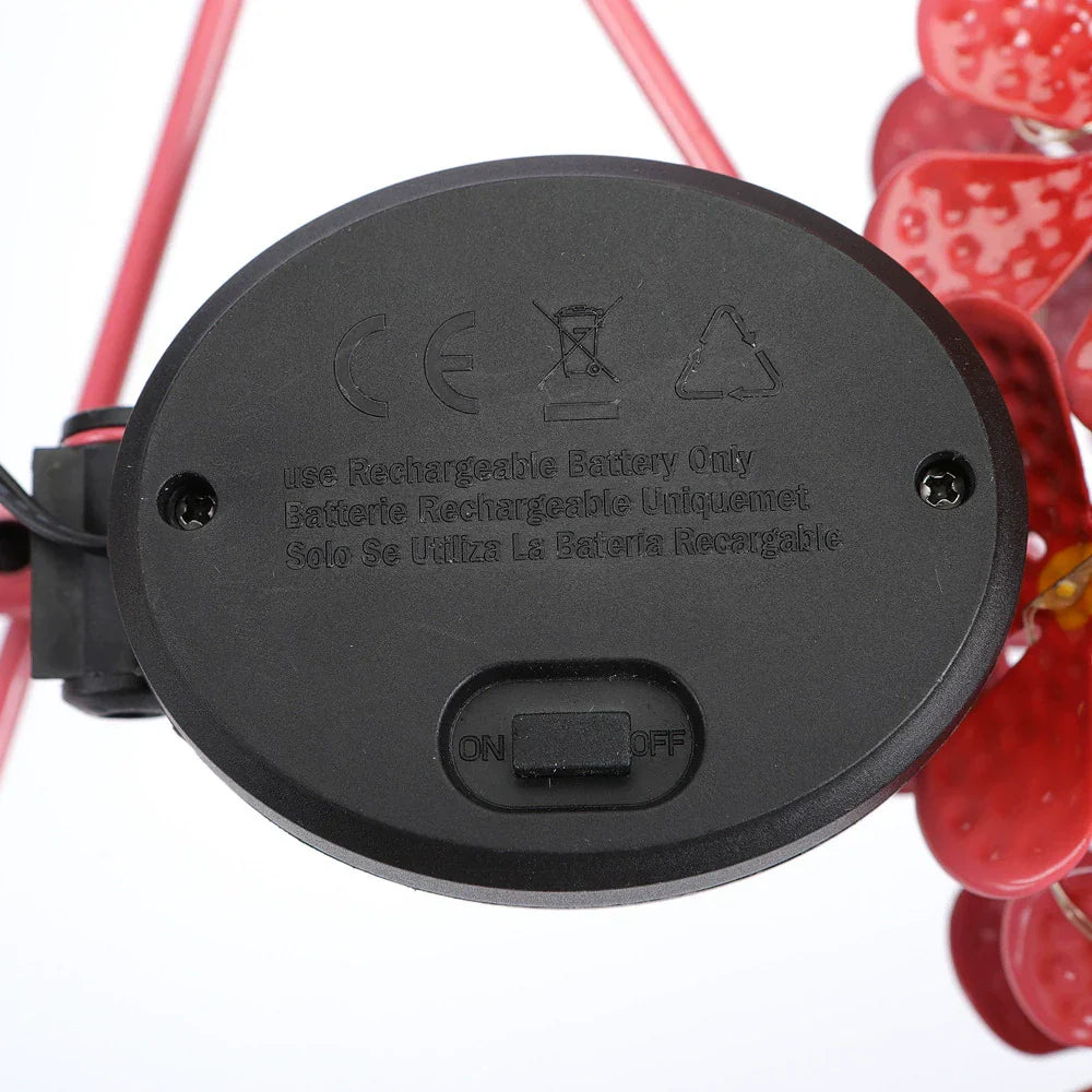 Bright Outdoor Solar Lamp