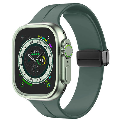 Flexible Soft Magnet Closure Apple Watch Strap