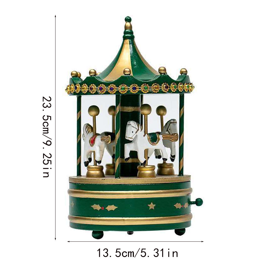 Spinning Melody Ballerina Music Box