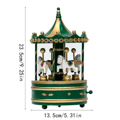 Spinning Melody Ballerina Music Box
