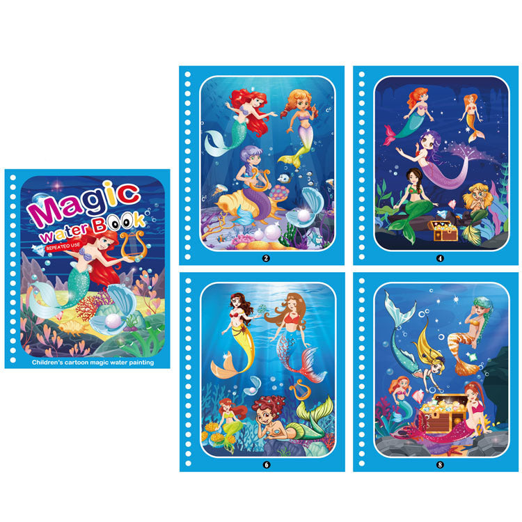 Colorful Children's Painting Activity Book