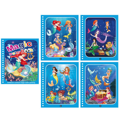 Colorful Children's Painting Activity Book