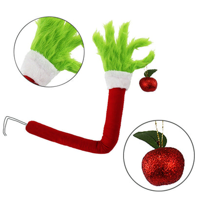 Funny Grinch Christmas Tree Ornament