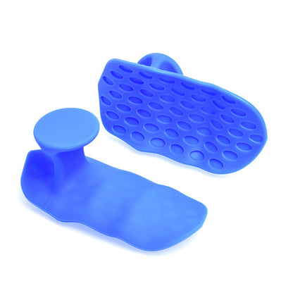 Grip Boosting Weight Lifting Strap Pads