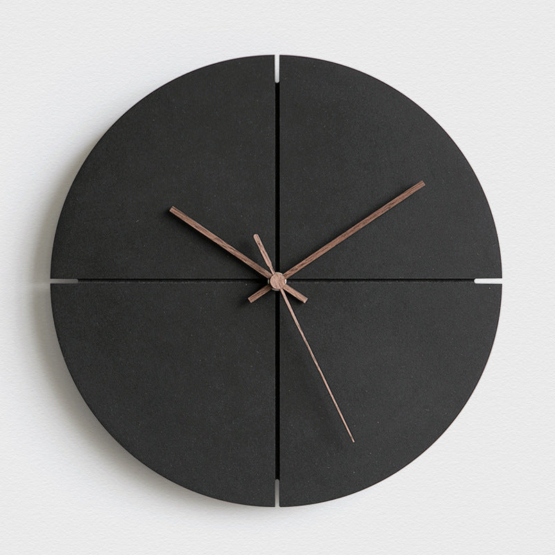 Silent Classic Round Wall Clock for Home