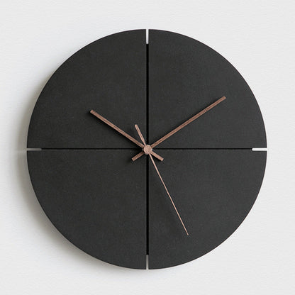 Silent Classic Round Wall Clock for Home