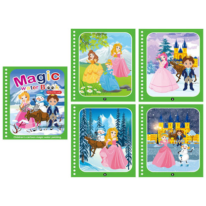 Colorful Children's Painting Activity Book