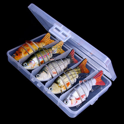 Authentic 6-Pack Fishing Lure Baits