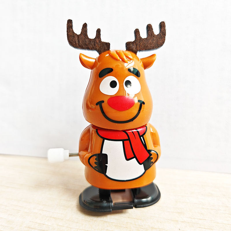 Traditional Christmas Clockwork Toy
