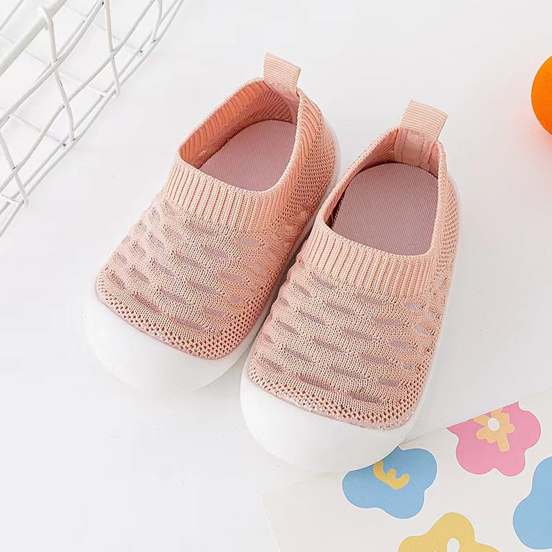 Soft Baby Toeless Socks