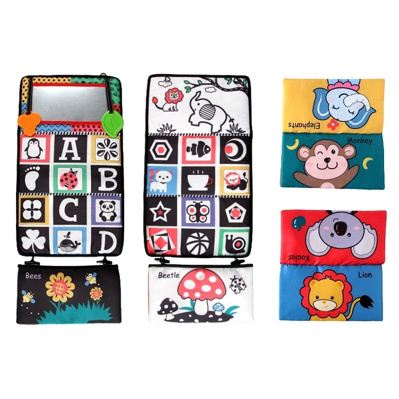 Vibrant Portable Baby Activity Mat