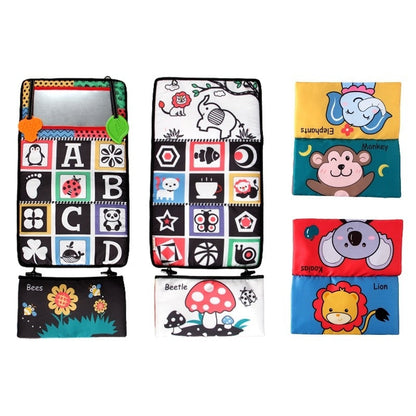 Vibrant Portable Baby Activity Mat