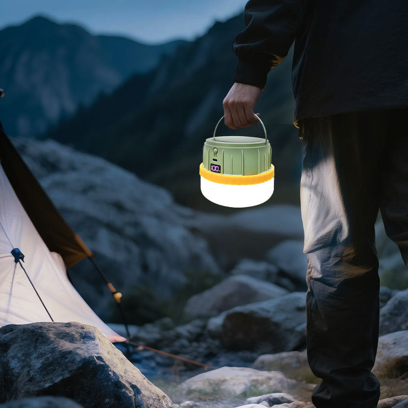 Portable LED Solar Powered Camp Light - Luxicro