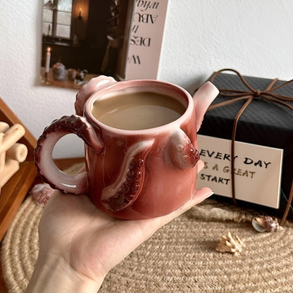 Colorful Ocean Ceramic Coffee Mug - Luxicro