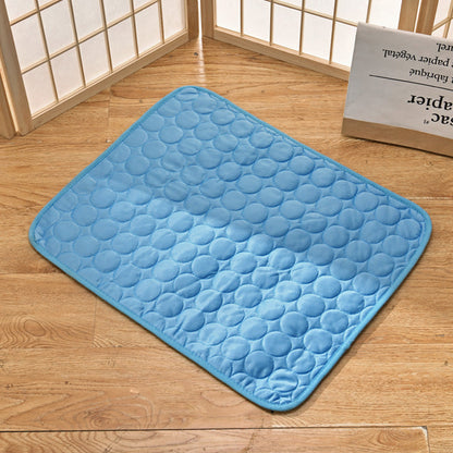 Portable Pet Cooling Mat for Dogs Cats Heat Relief