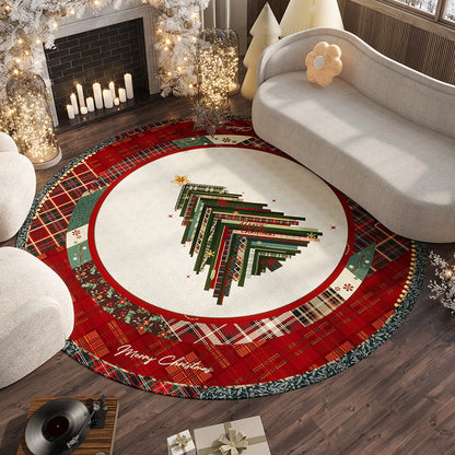 Cozy Christmas Soft Anti Slip Area Rug