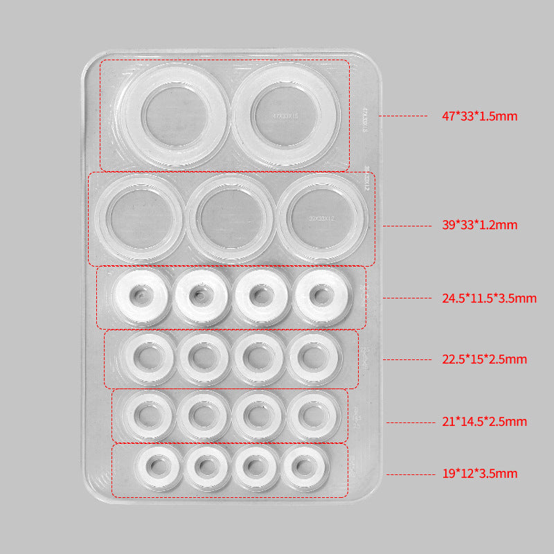 Durable Silicone Gasket Seal Kit