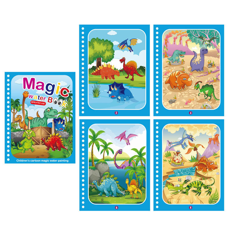 Colorful Children's Painting Activity Book