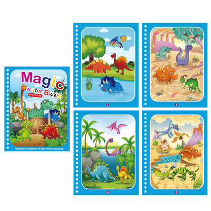 Colorful Children's Painting Activity Book