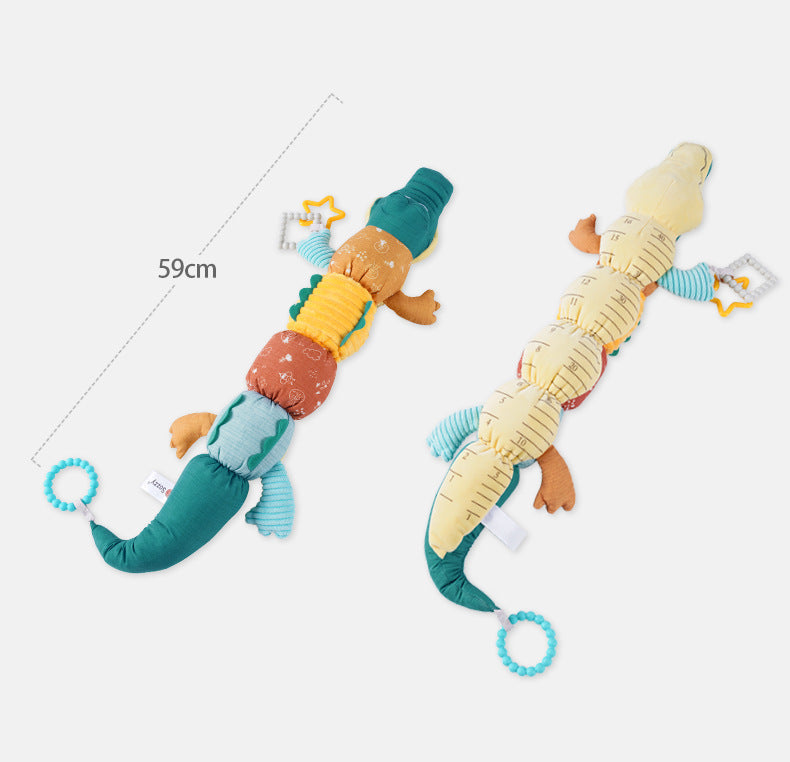 Cuddly Plush Singing Crocodile Toy