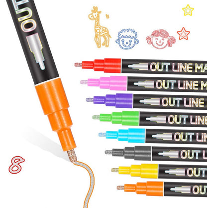 Vibrant Cosmetics Brush Set - Luxicro