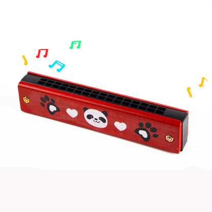 Children's Colorful Mini Harmonica