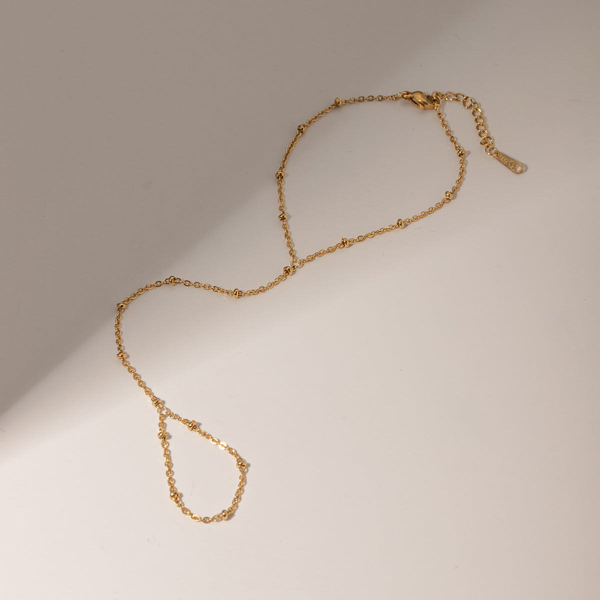 Dainty Galaxy Link Hand Chain