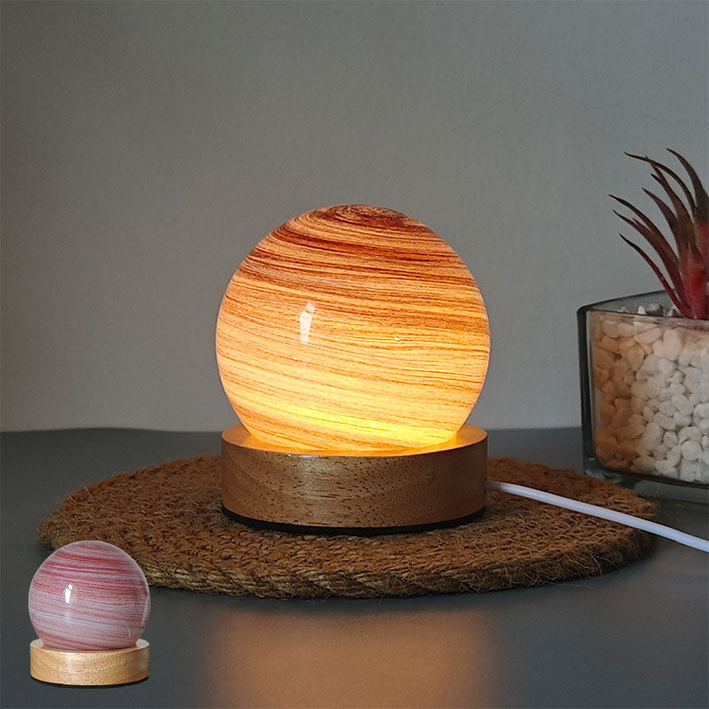 Vibrant Space Theme Desk Lamp