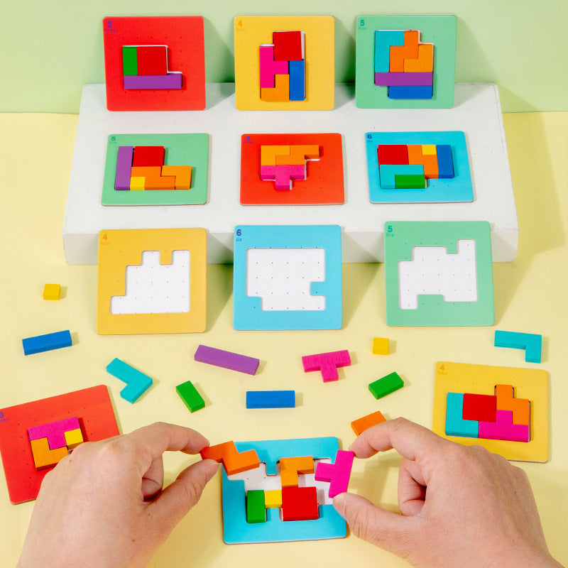 Fun Learning Building Blocks Set