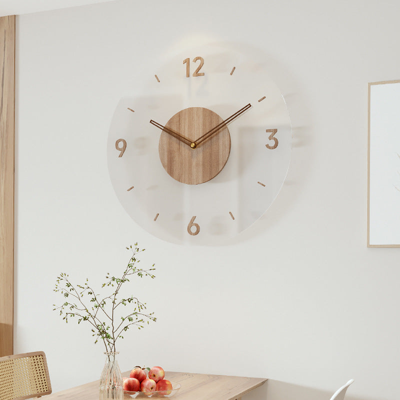 Big Modern Simple Wall Clock