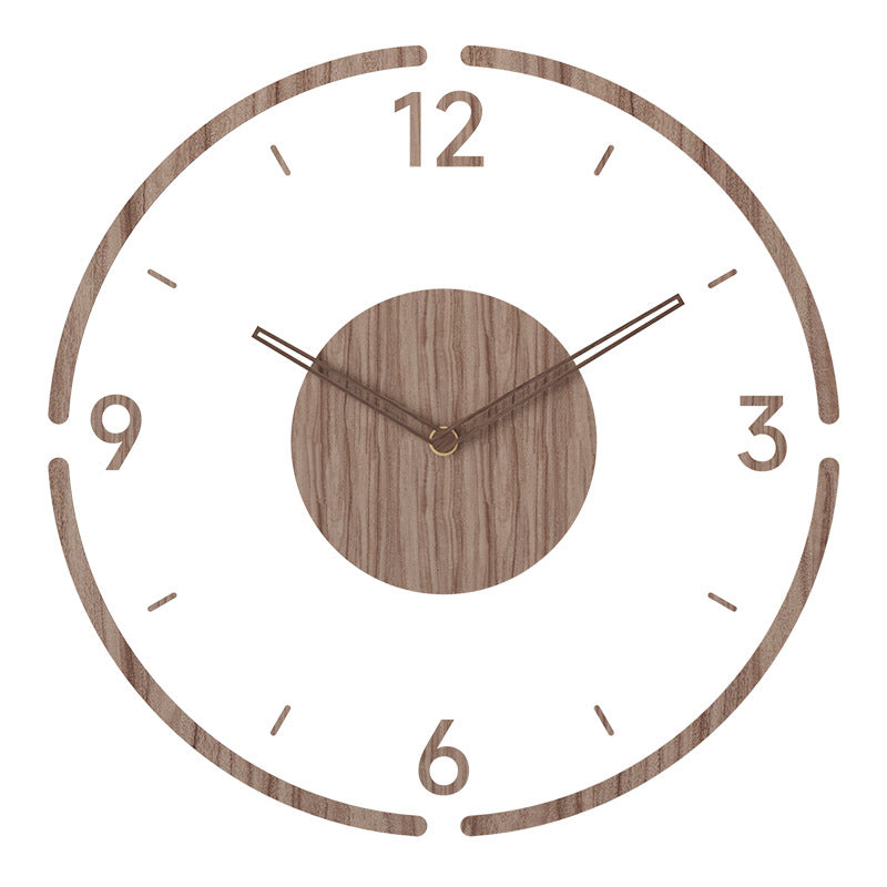 Big Modern Simple Wall Clock