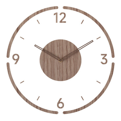 Big Modern Simple Wall Clock