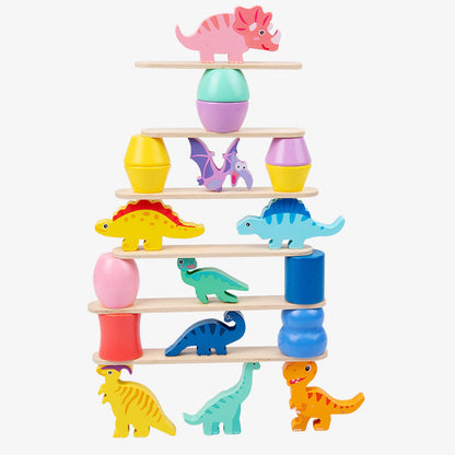 Fun Learning Dinosaur Block Toy
