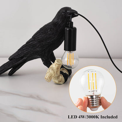 Small Sweet Bird Bedside Lamp