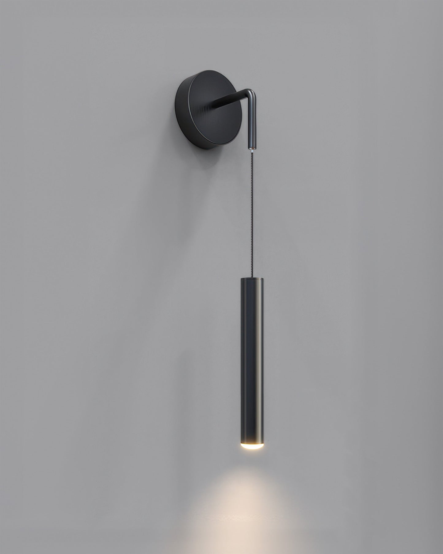 Bright Contemporary LED Cylinder Wall Light Fixture