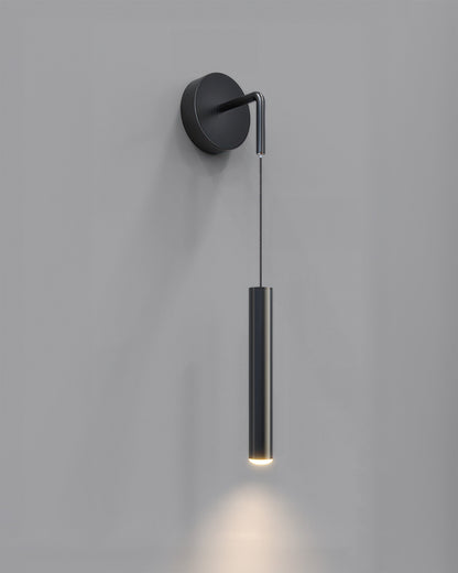 Bright Contemporary LED Cylinder Wall Light Fixture