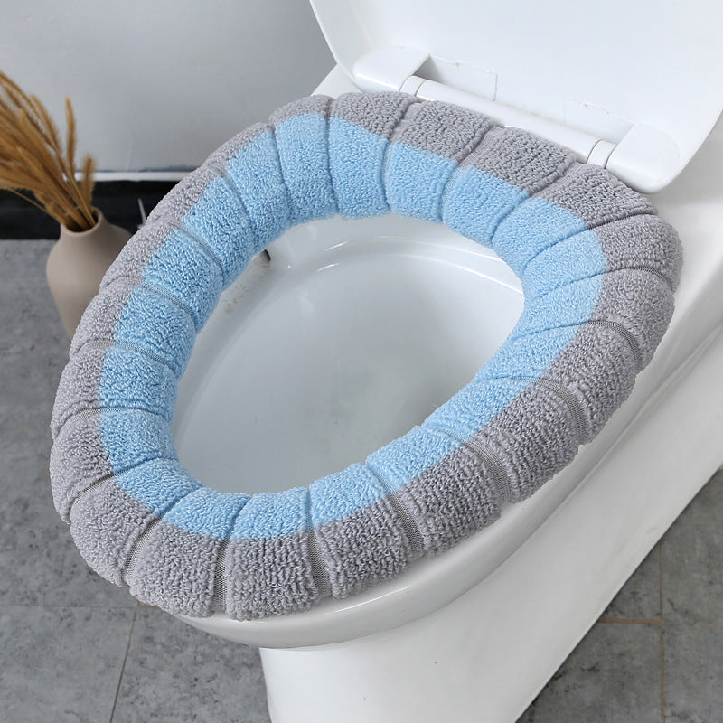 Comfortable Padded Toilet Seat Protector