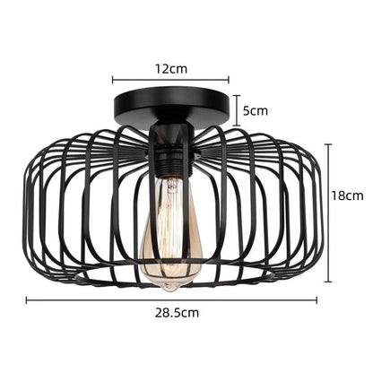 Trendy Iron Aviary Pendant Light Fixture