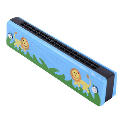 Children's Colorful Mini Harmonica